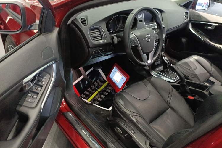 Used Volvo V40 2017 T3 Zhiyi Edition Driver Seat