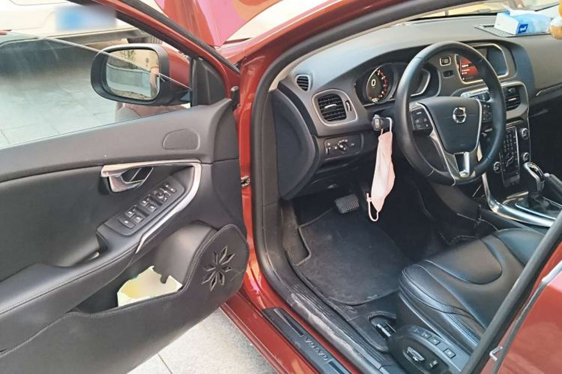 Used Volvo V40 2017 T3 Zhiyi Edition Driver Seat