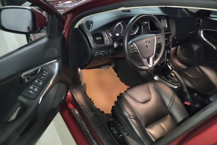 Used Volvo V40 2017 T3 Zhiyi Edition Driver Seat