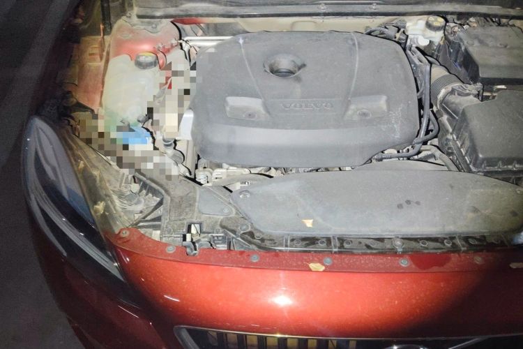 Used Volvo V40 2017 T3 Zhiyi Edition Engine Bay Right