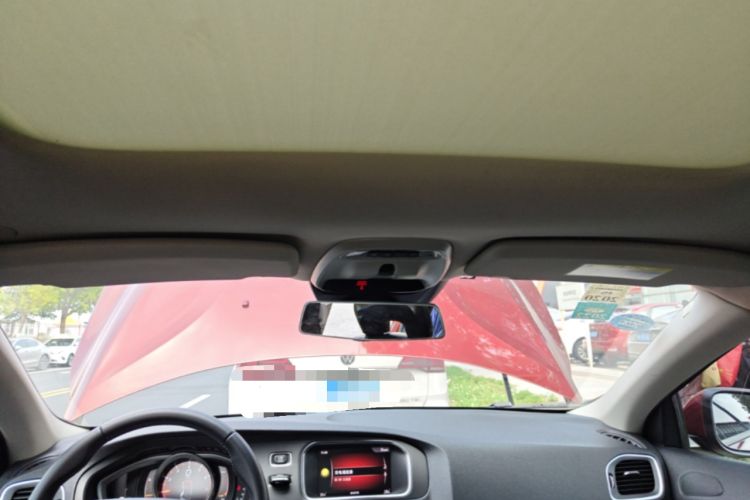 Used Volvo V40 2017 T3 Zhiyi Edition Headliner