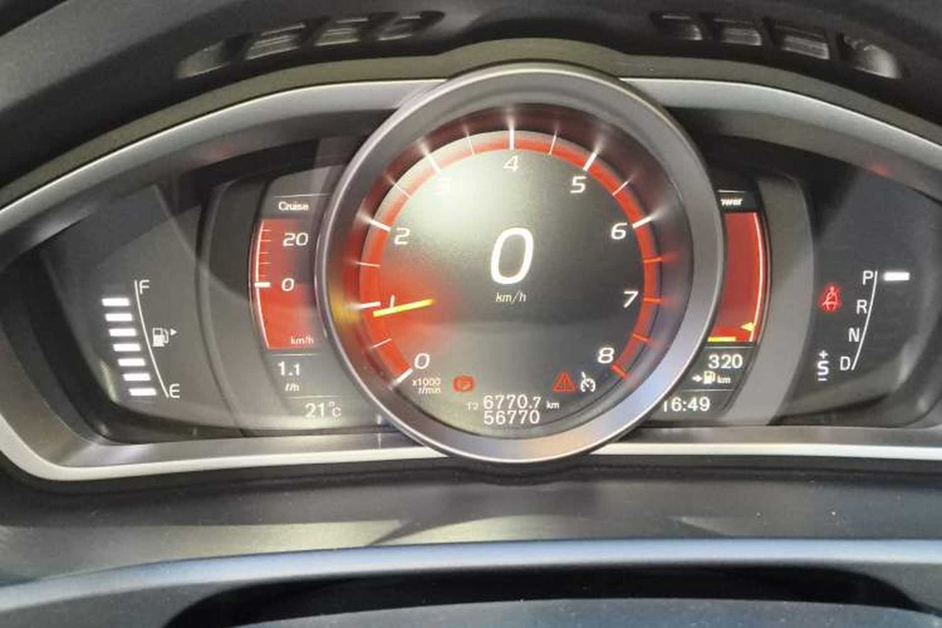 Used Volvo V40 2017 T3 Zhiyi Edition Instrument Cluster