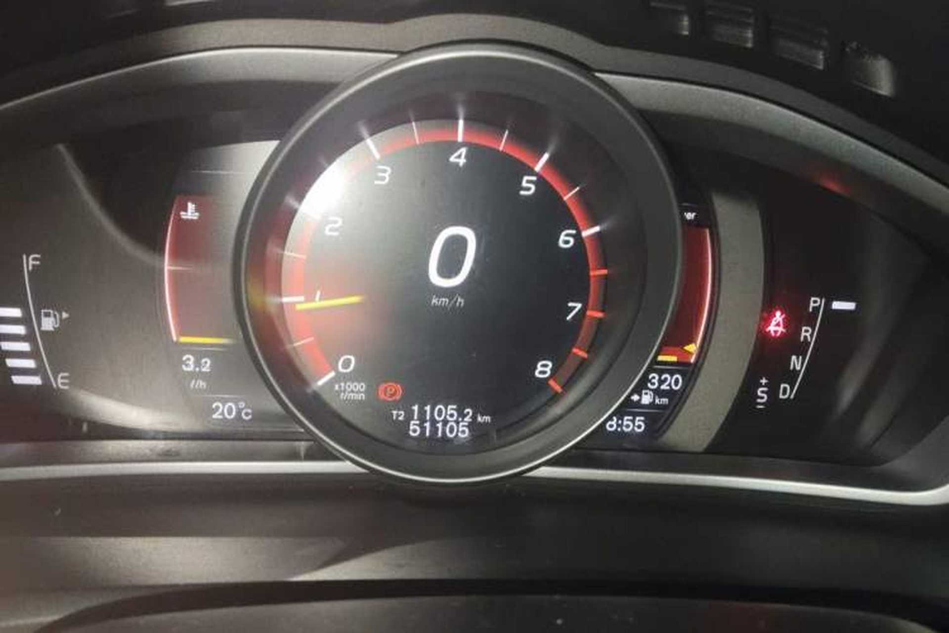 Used Volvo V40 2017 T3 Zhiyi Edition Instrument Cluster