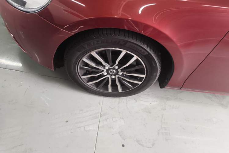 Used Volvo V40 2017 T3 Zhiyi Edition Left Front Wheel Hub