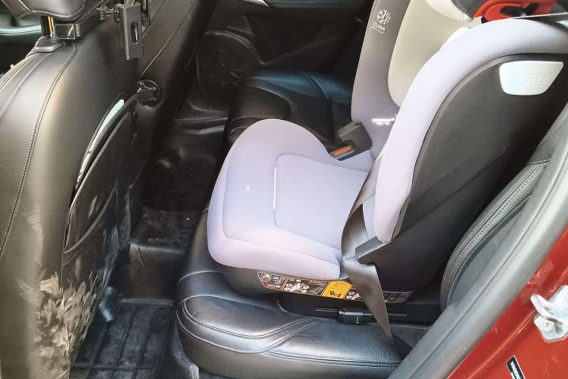Used Volvo V40 2017 T3 Zhiyi Edition Left Rear Seat