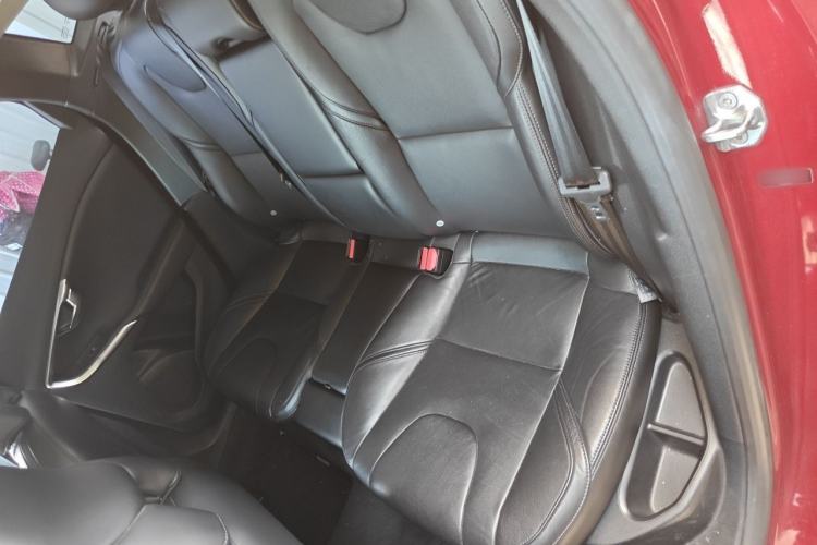 Used Volvo V40 2017 T3 Zhiyi Edition Left Rear Seat