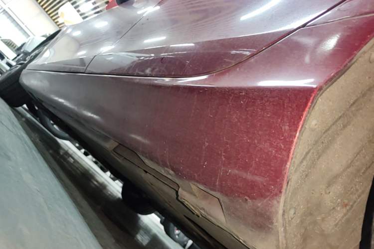 Used Volvo V40 2017 T3 Zhiyi Edition Left Side Sill