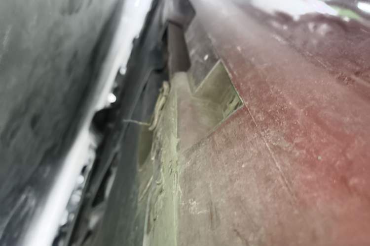 Used Volvo V40 2017 T3 Zhiyi Edition Left Side Sill
