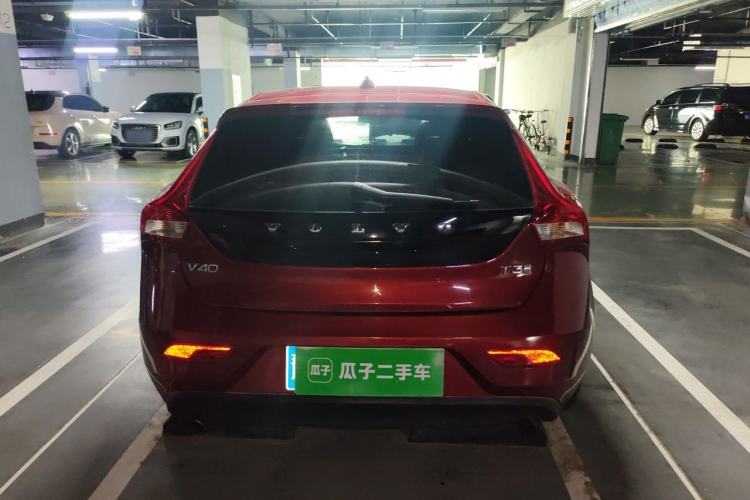 Used Volvo V40 2017 T3 Zhiya Edition Rear
