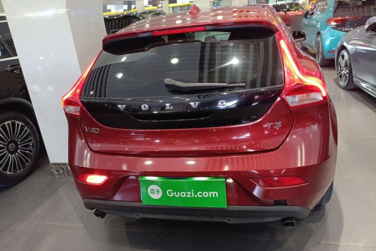Used Volvo V40 2017 T3 Zhiyi Edition Rear