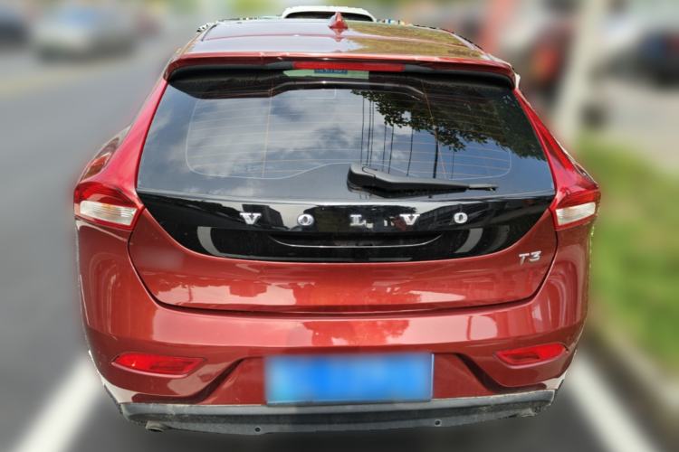 Used Volvo V40 2017 T3 Zhiyi Edition Rear