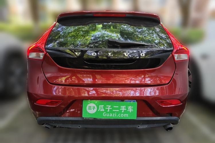 Used Volvo V40 2017 T3 Zhiyi Edition Rear