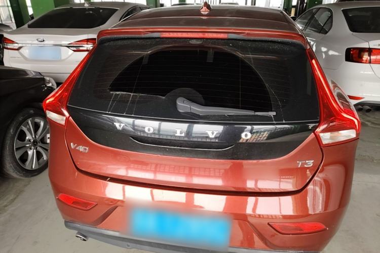 Used Volvo V40 2017 T3 Zhiyi Edition Rear