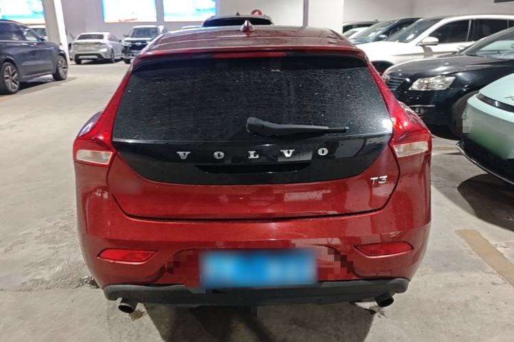 Used Volvo V40 2017 T3 Zhiyi Edition Rear