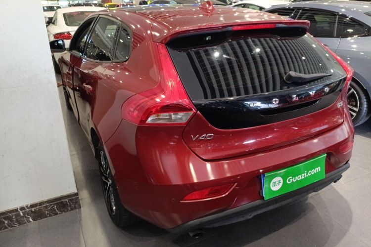 Used Volvo V40 2017 T3 Zhiyi Edition Rear Left 45 Deg