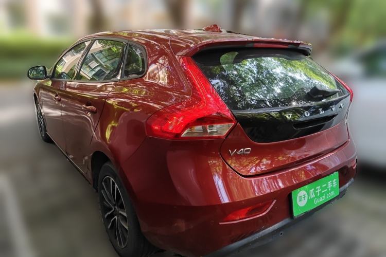 Used Volvo V40 2017 T3 Zhiyi Edition Rear Left 45 Deg