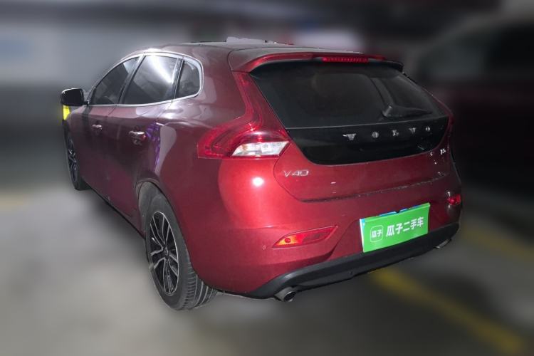 Used Volvo V40 2017 T3 Zhiyi Edition Rear Left 45 Deg