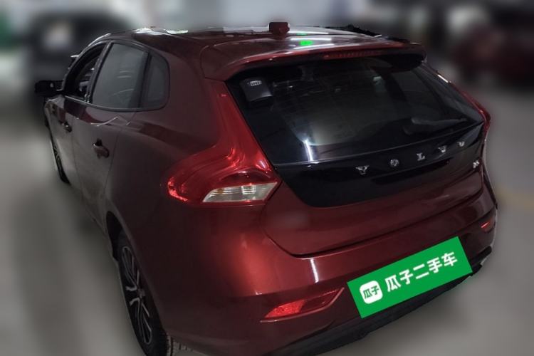 Used Volvo V40 2017 T3 Zhiyi Edition Rear Left 45 Deg