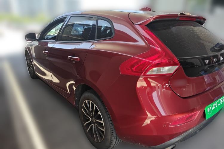 Used Volvo V40 2017 T3 Zhiyi Edition Rear Left 45 Deg