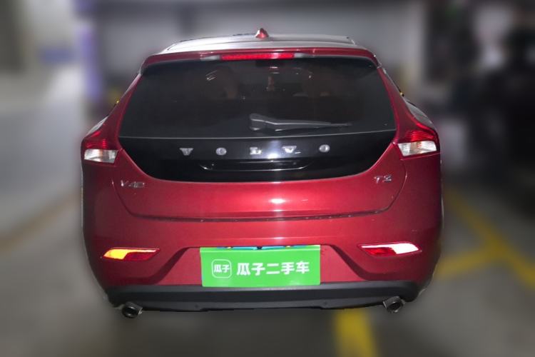 Used Volvo V40 2017 T3 Zhiyi Edition Rear