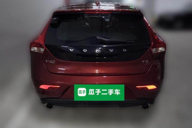 Used Volvo V40 2017 T3 Zhiyi Edition Rear