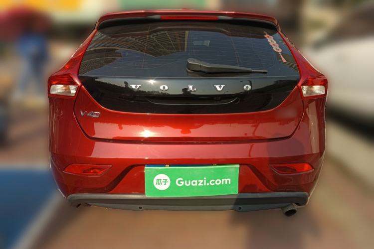 Used Volvo V40 2017 T3 Zhiya Edition Rear