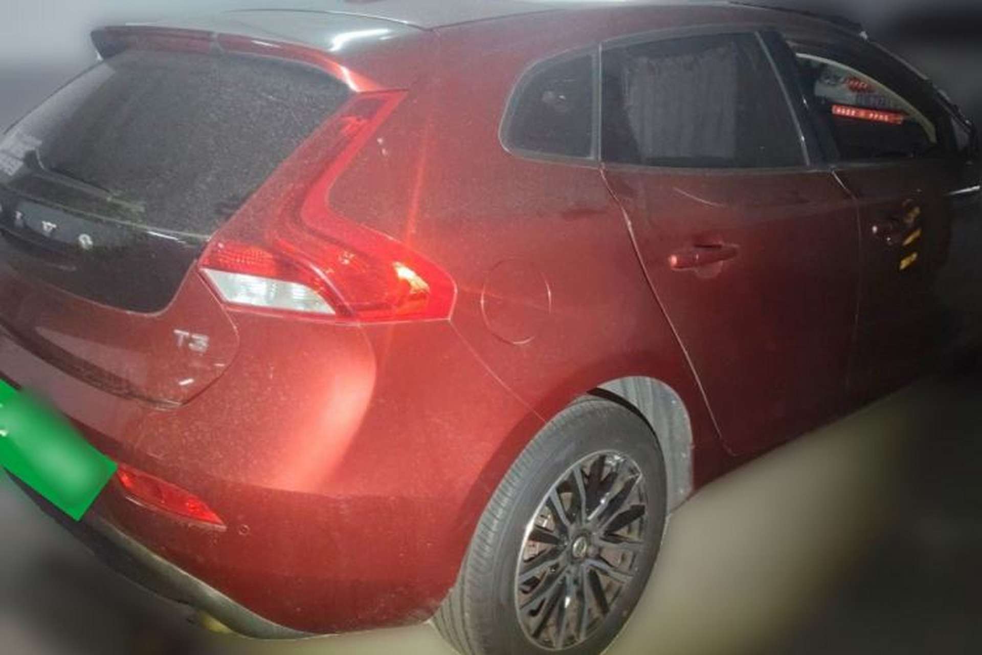 Used Volvo V40 2017 T3 Zhiyi Edition Rear Right 45 Deg