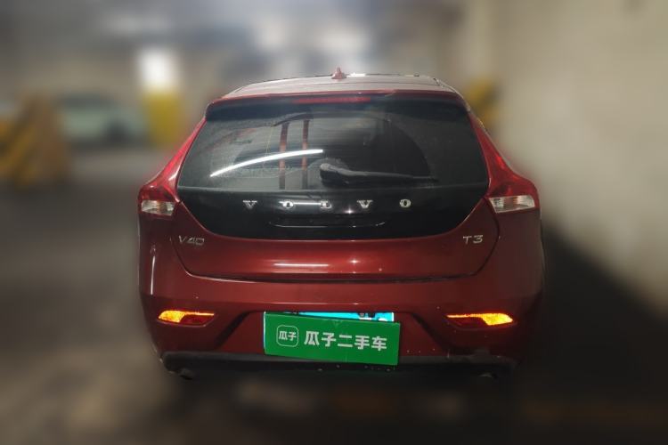 Used Volvo V40 2017 T3 Zhiyi Edition Rear