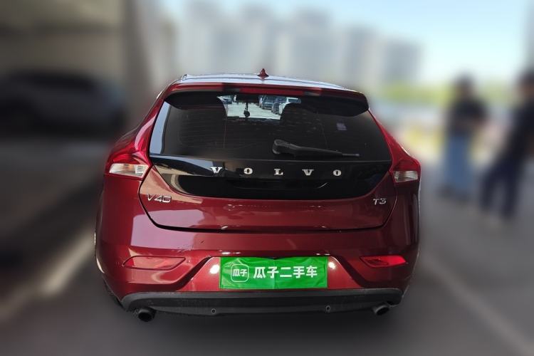 Used Volvo V40 2017 T3 Zhiyi Edition Rear