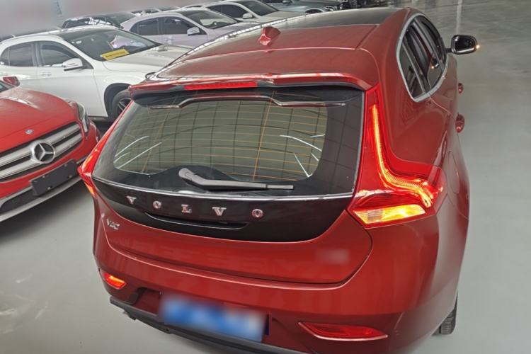 Used Volvo V40 2017 T3 Zhiya Edition Rear
