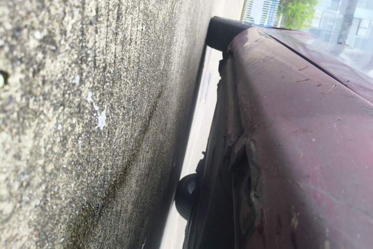 Used Volvo V40 2017 T3 Zhiyi Edition Right Side Sill