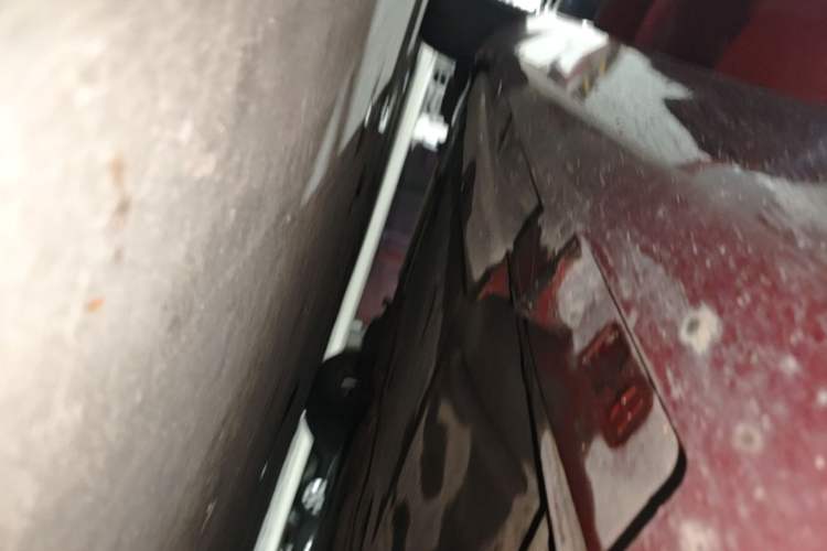 Used Volvo V40 2017 T3 Zhiyi Edition Right Side Sill