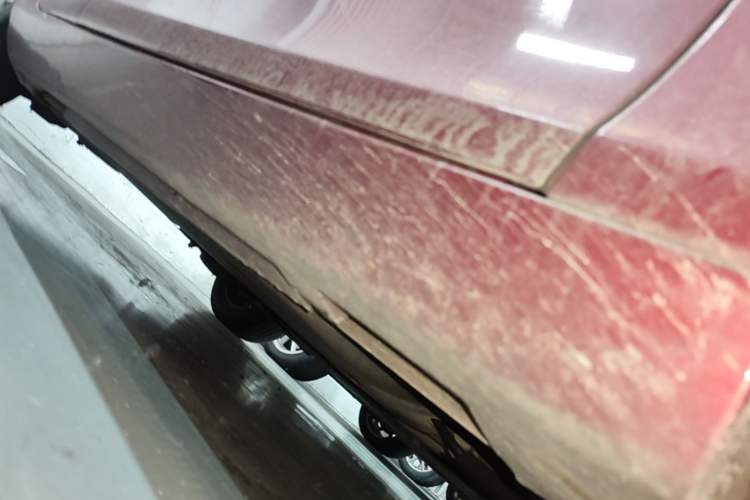 Used Volvo V40 2017 T3 Zhiyi Edition Right Side Sill