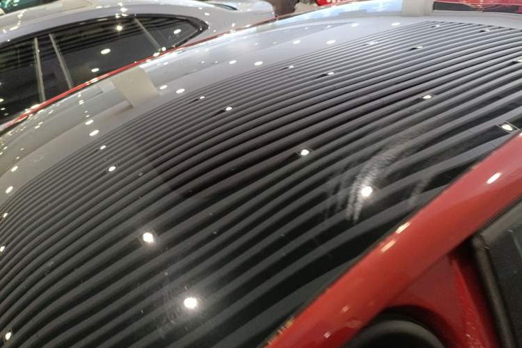 Used Volvo V40 2017 T3 Zhiyi Edition Roof