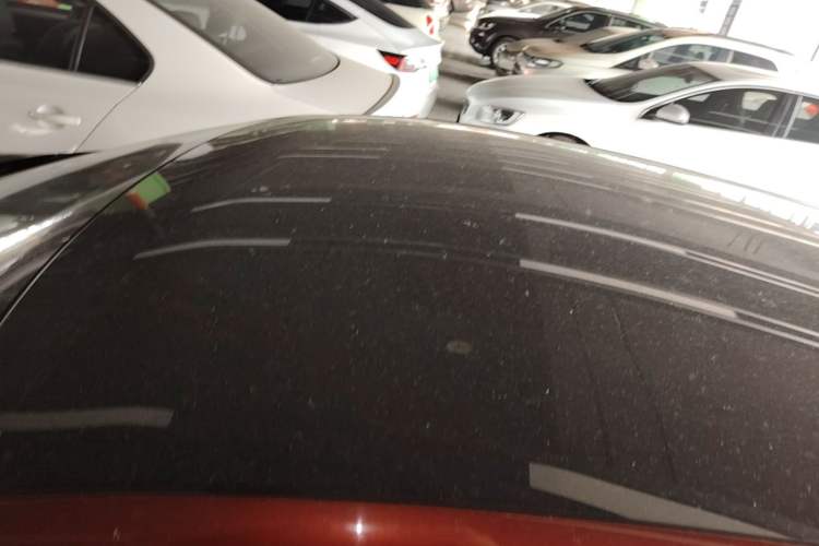 Used Volvo V40 2017 T3 Zhiyi Edition Roof