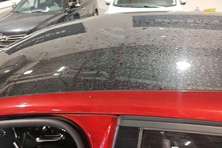Used Volvo V40 2017 T3 Zhiyi Edition Roof