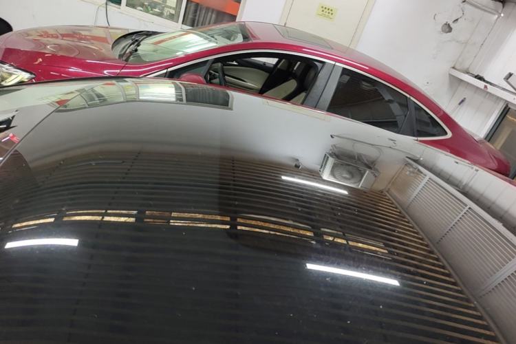 Used Volvo V40 2017 T3 Zhiyi Edition Roof