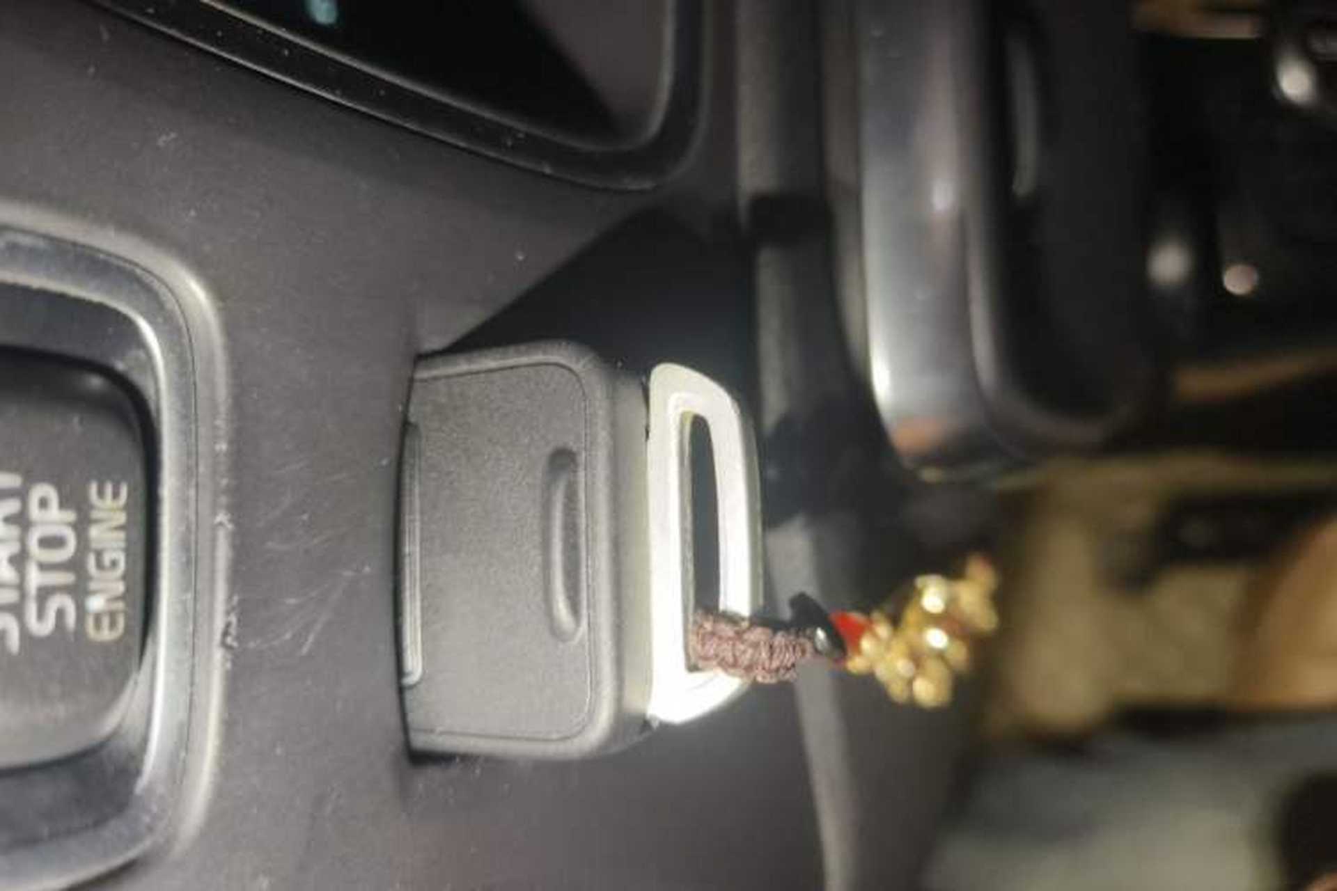Used Volvo V40 2017 T3 Zhiyi Edition Vehicle Key