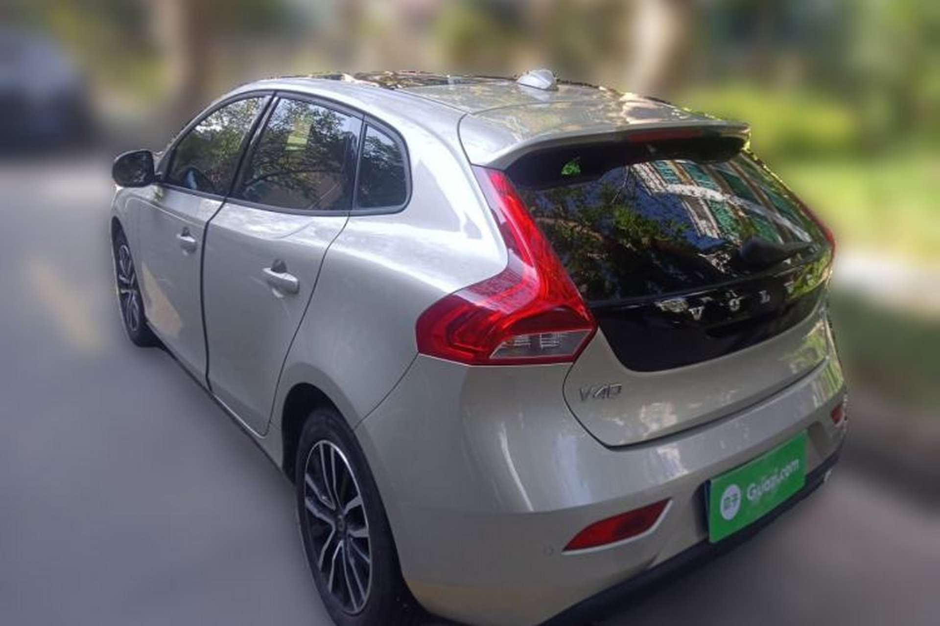 Used Volvo V40 2017 T3 Zhiyi Edition Exterior 3
