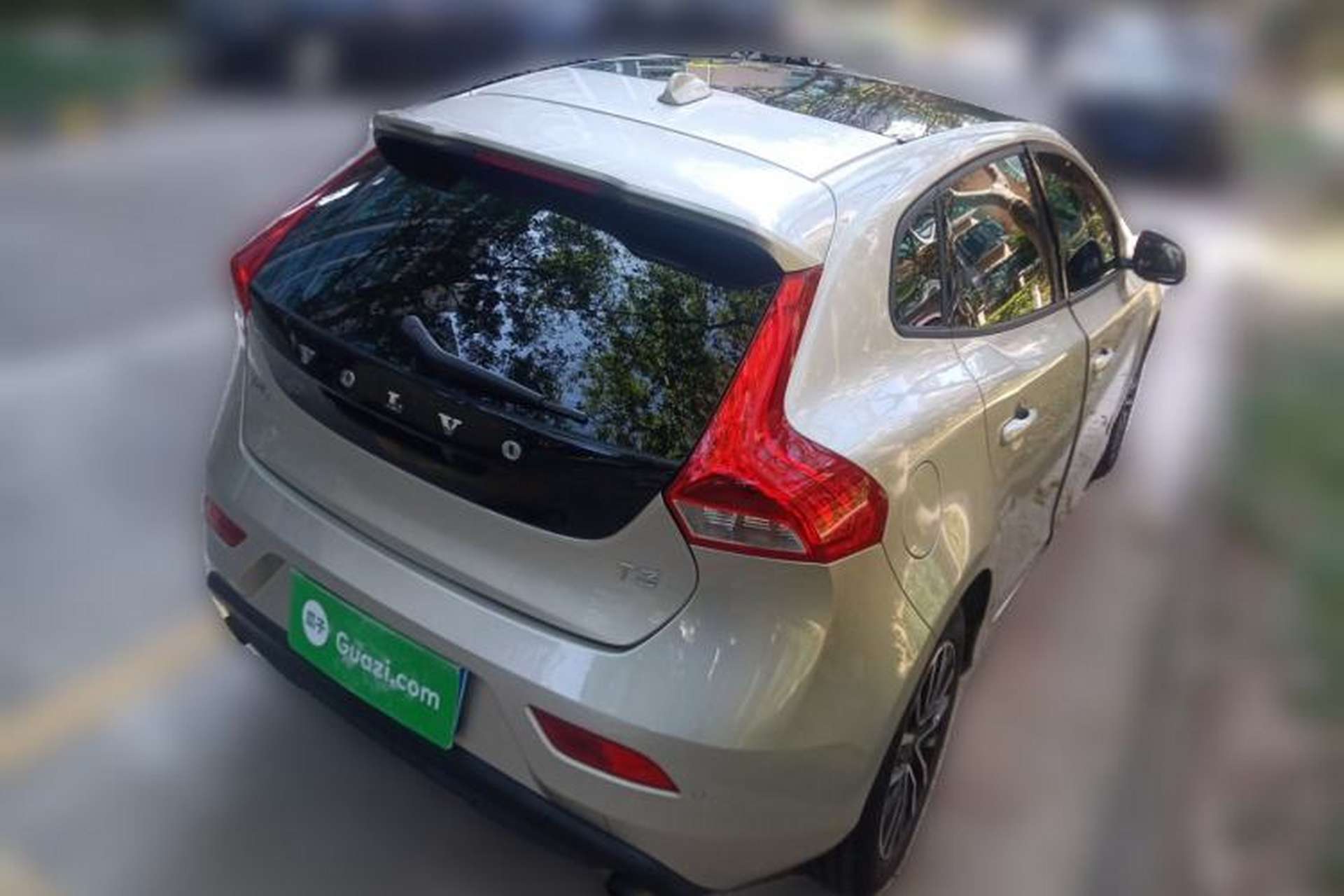 Used Volvo V40 2017 T3 Zhiyi Edition Exterior 5