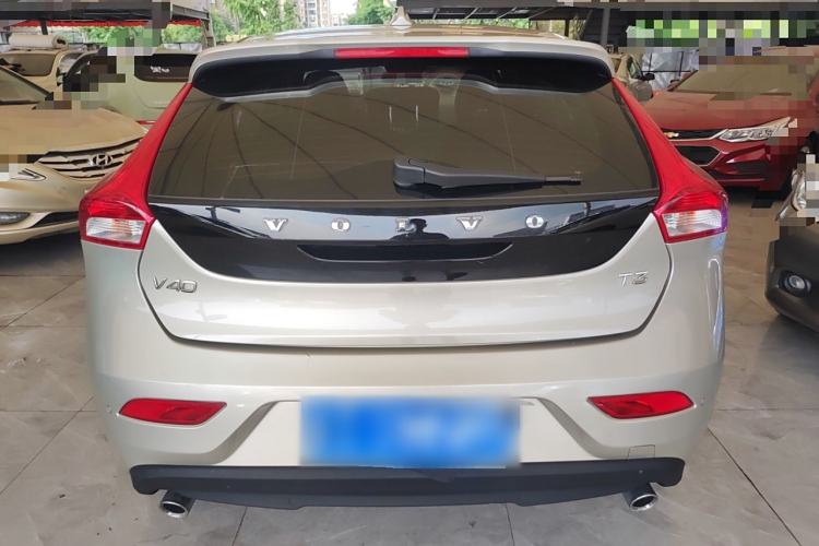 Used Volvo V40 2017 T3 Zhiyi Edition Rear
