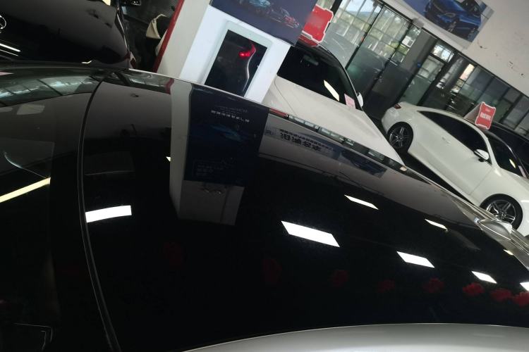 Used Volvo V40 2017 T3 Zhiyi Edition Roof