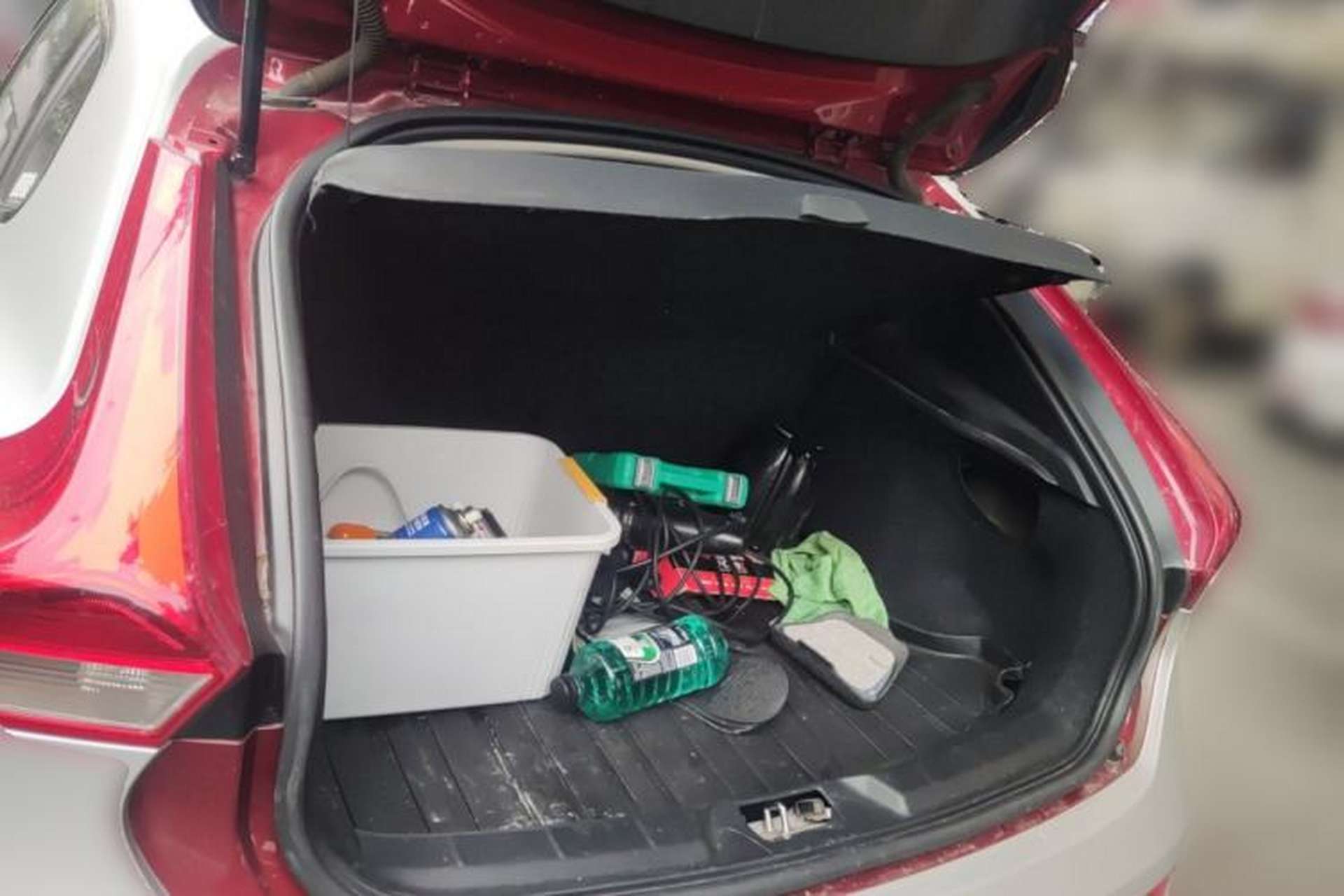 Used Volvo V40 2017 T3 Zhiya Edition Trunk