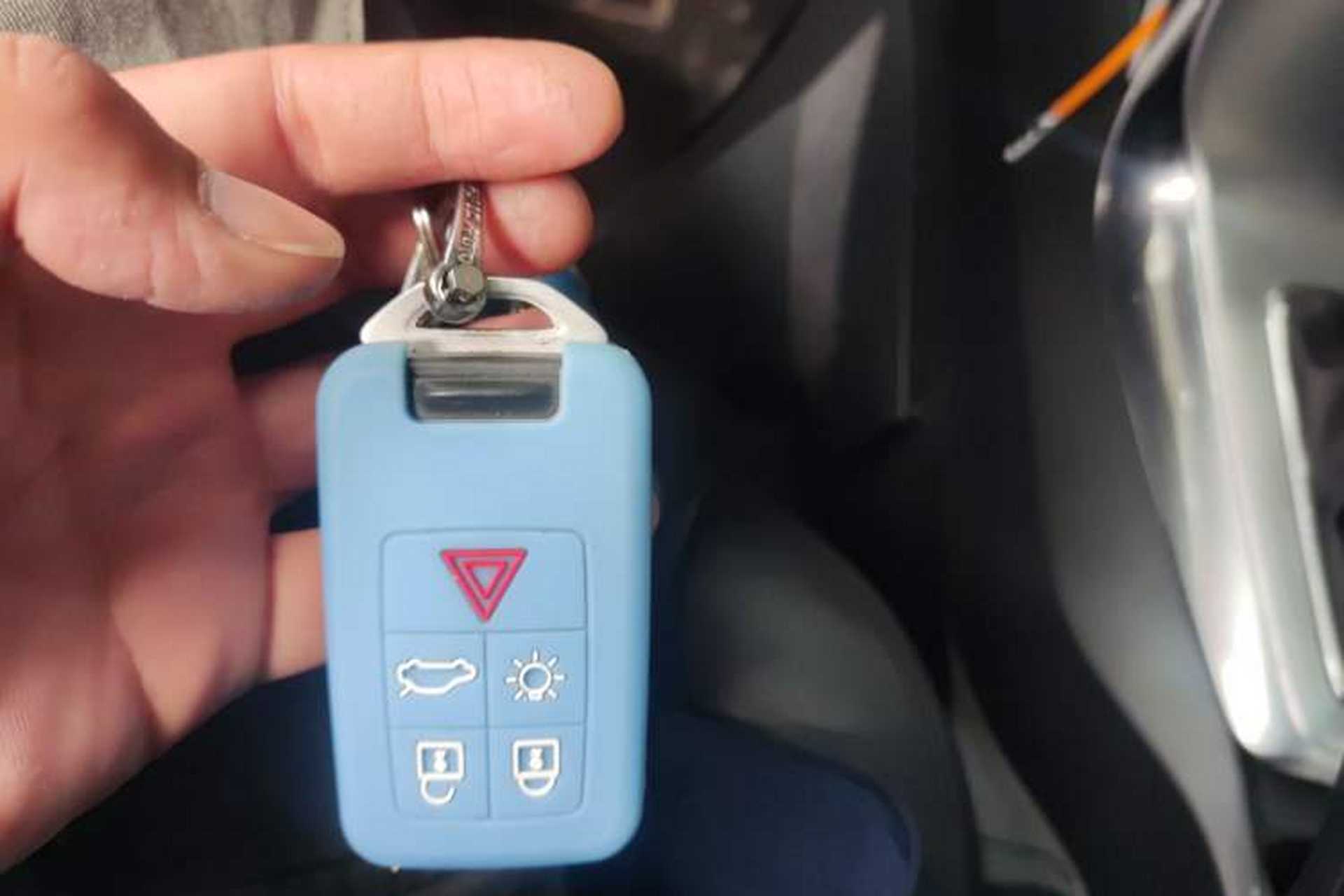 Used Volvo V40 2017 T3 Zhiya Edition Vehicle Key