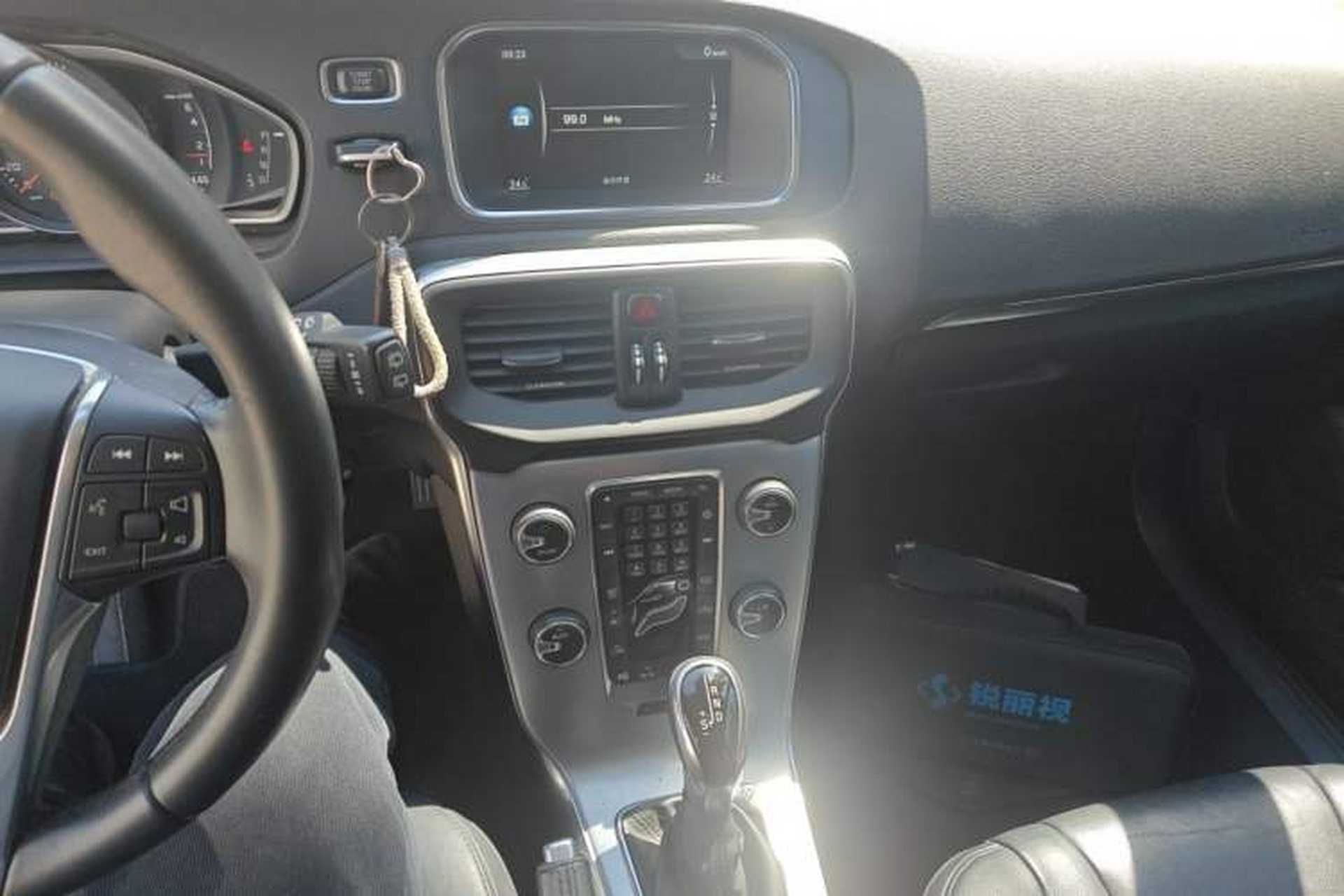 Used Volvo V40 2017 T3 Zhiya Edition Audio And AC Panel