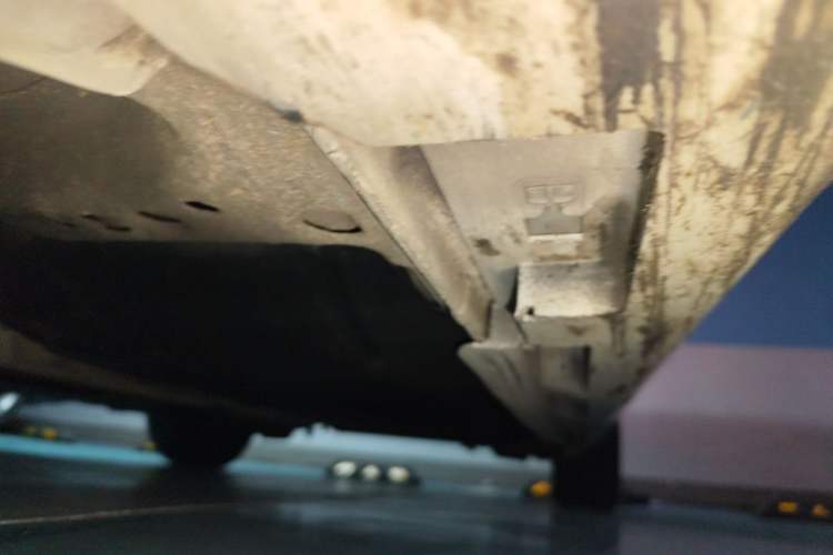 Used Volvo V40 2017 T3 Zhiyi Edition Chassis Front Left