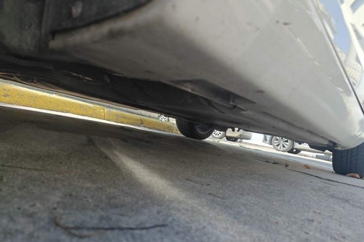 Used Volvo V40 2017 T3 Zhiya Edition Chassis Front Left