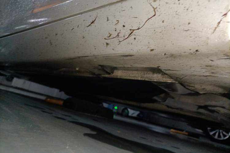 Used Volvo V40 2017 T3 Zhiya Edition Chassis Front Right