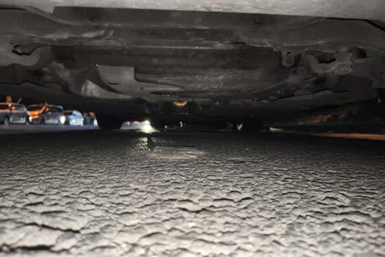 Used Volvo V40 2017 T3 Zhiyi Edition Chassis Rear