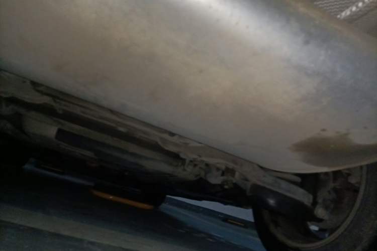 Used Volvo V40 2017 T3 Zhiya Edition Chassis Rear